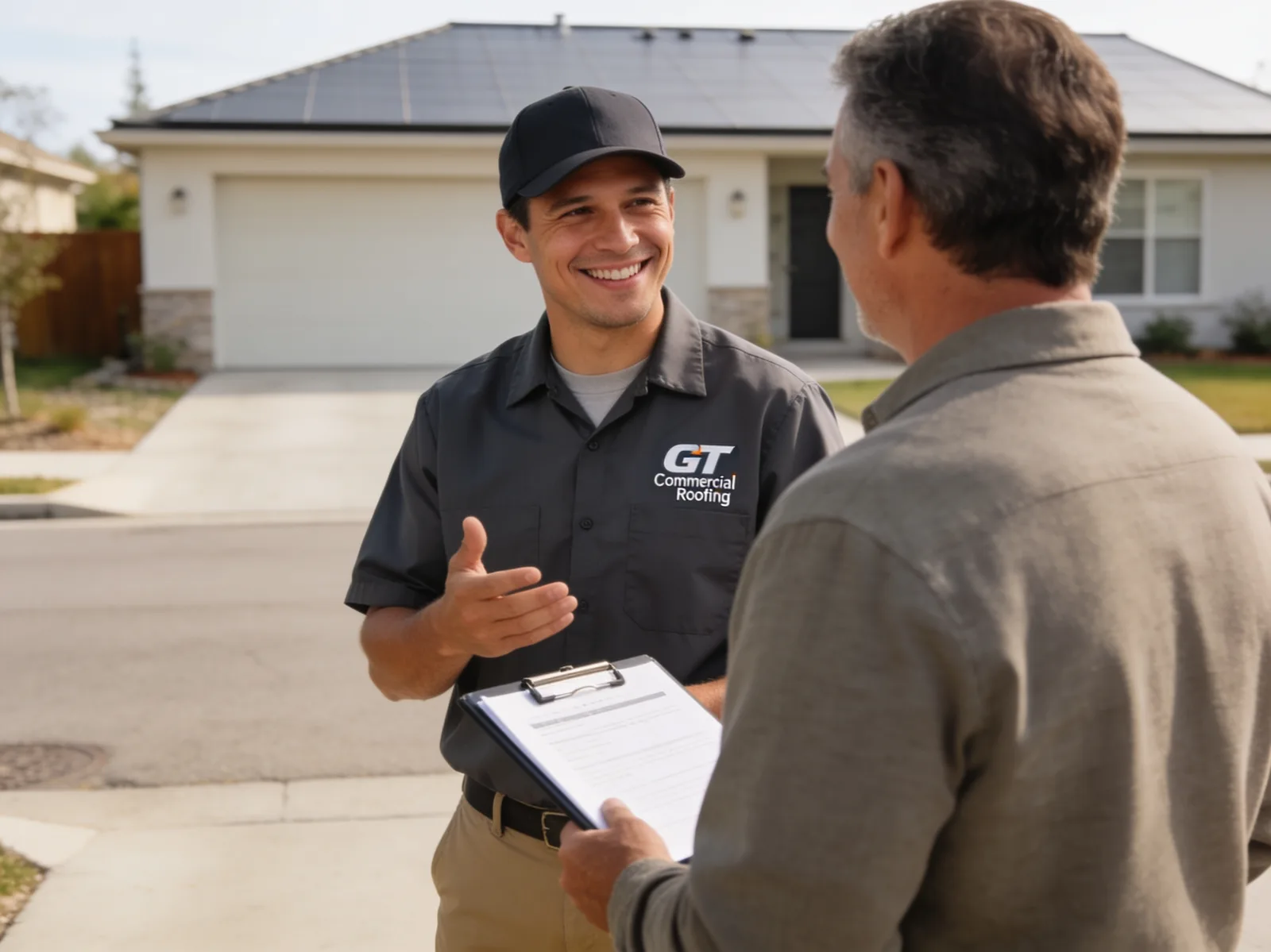 Flat Roof Repair Grand Blanc, MI FAQs
